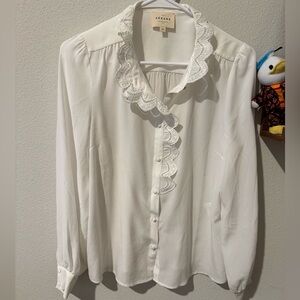 Sézane Rosine Shirt Size 38